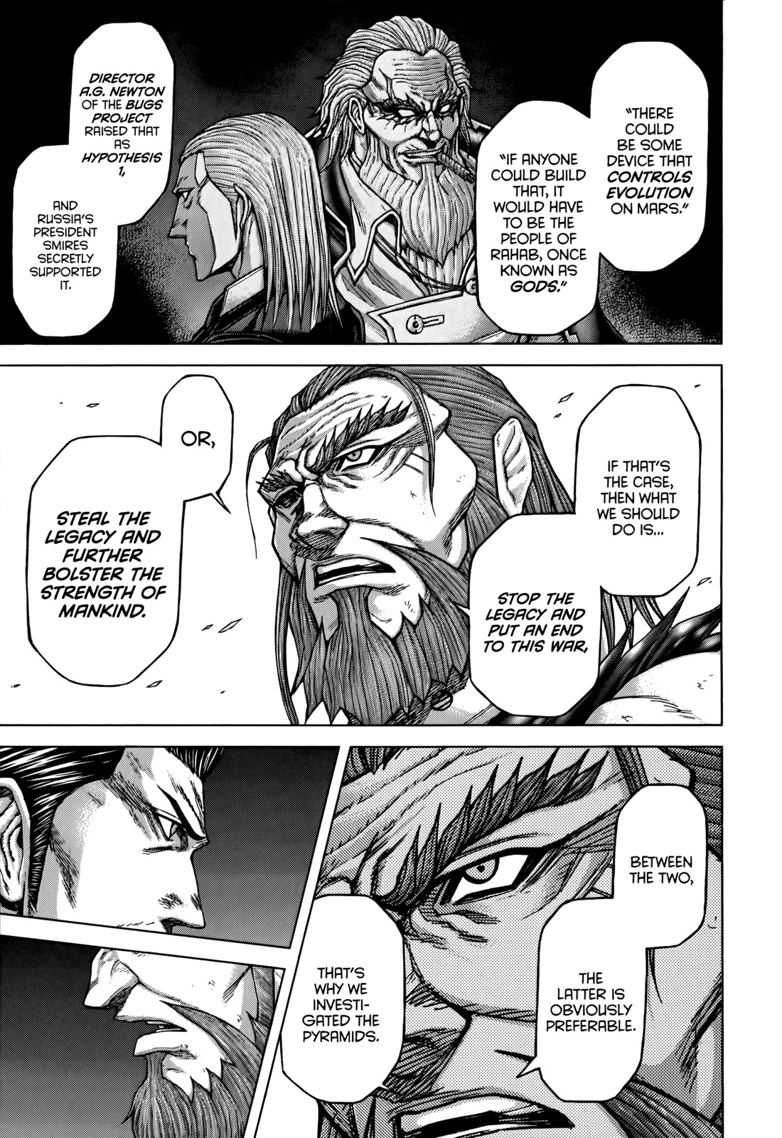 Terra Formars, Chapter 80 image 09